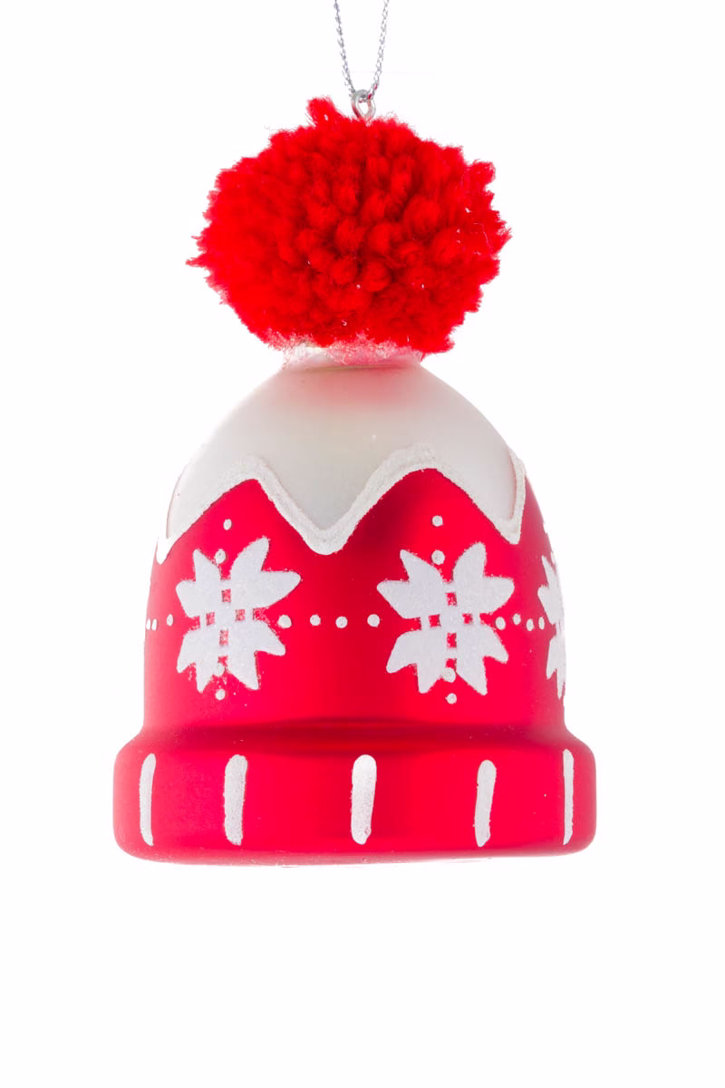 Red Toque Ornament