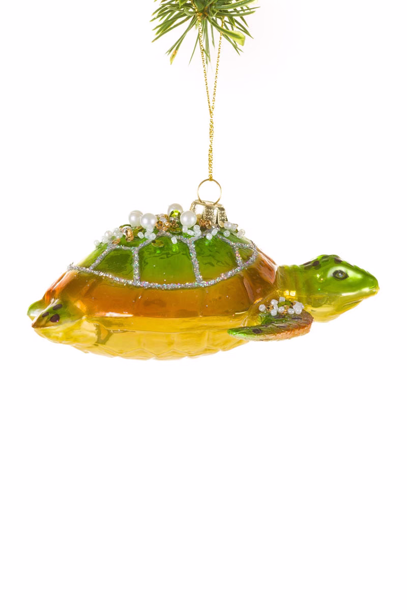 Green Sea Turtle Ornament
