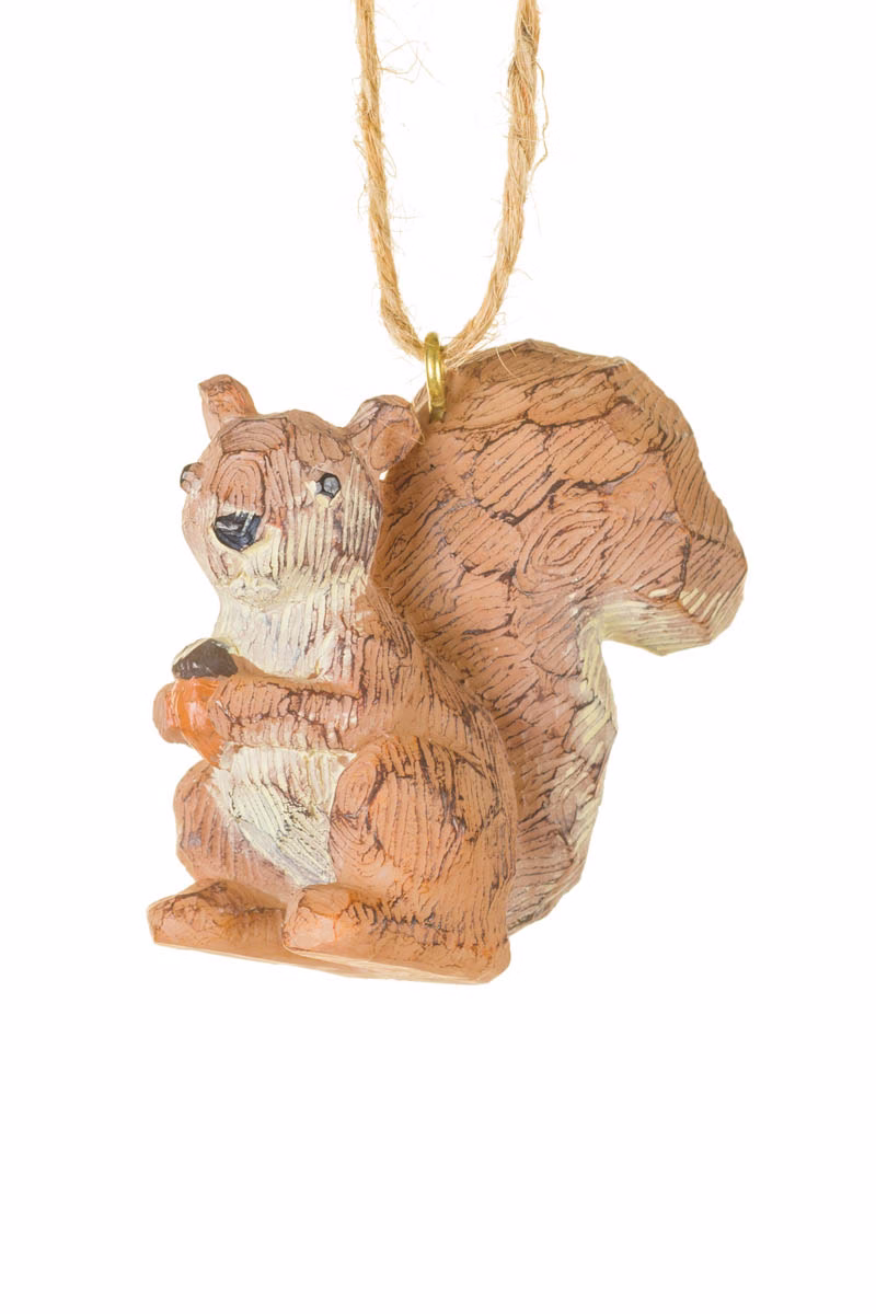 Hangable Sandy Squirrel Ornament
