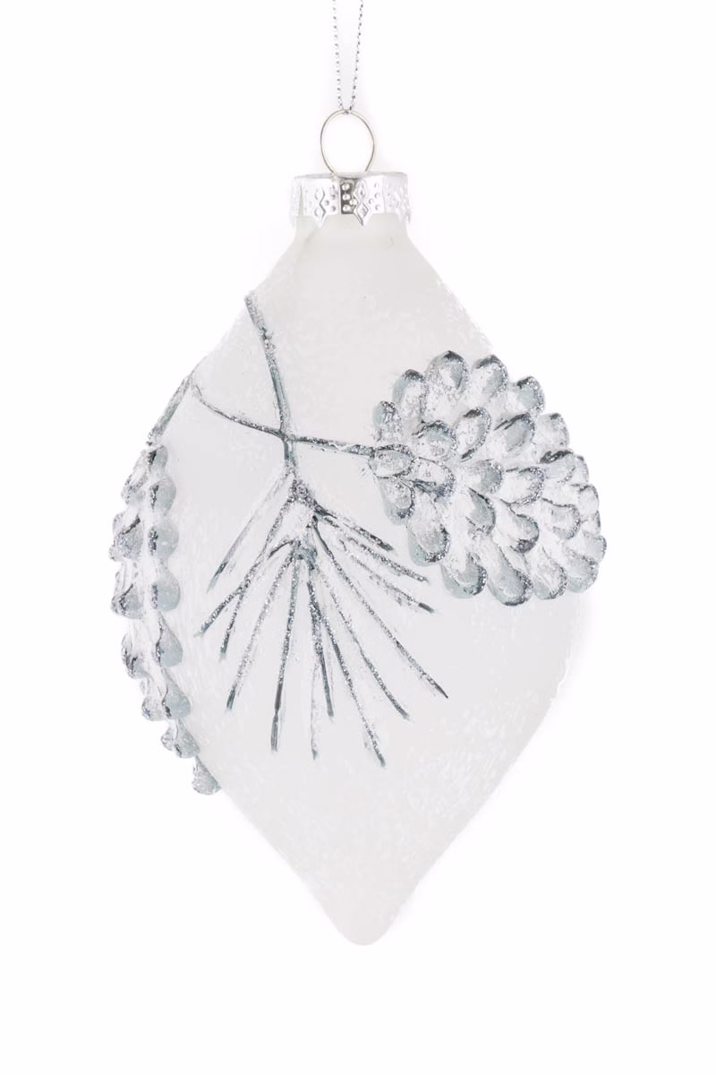 White Pine Branch Finial Ornament