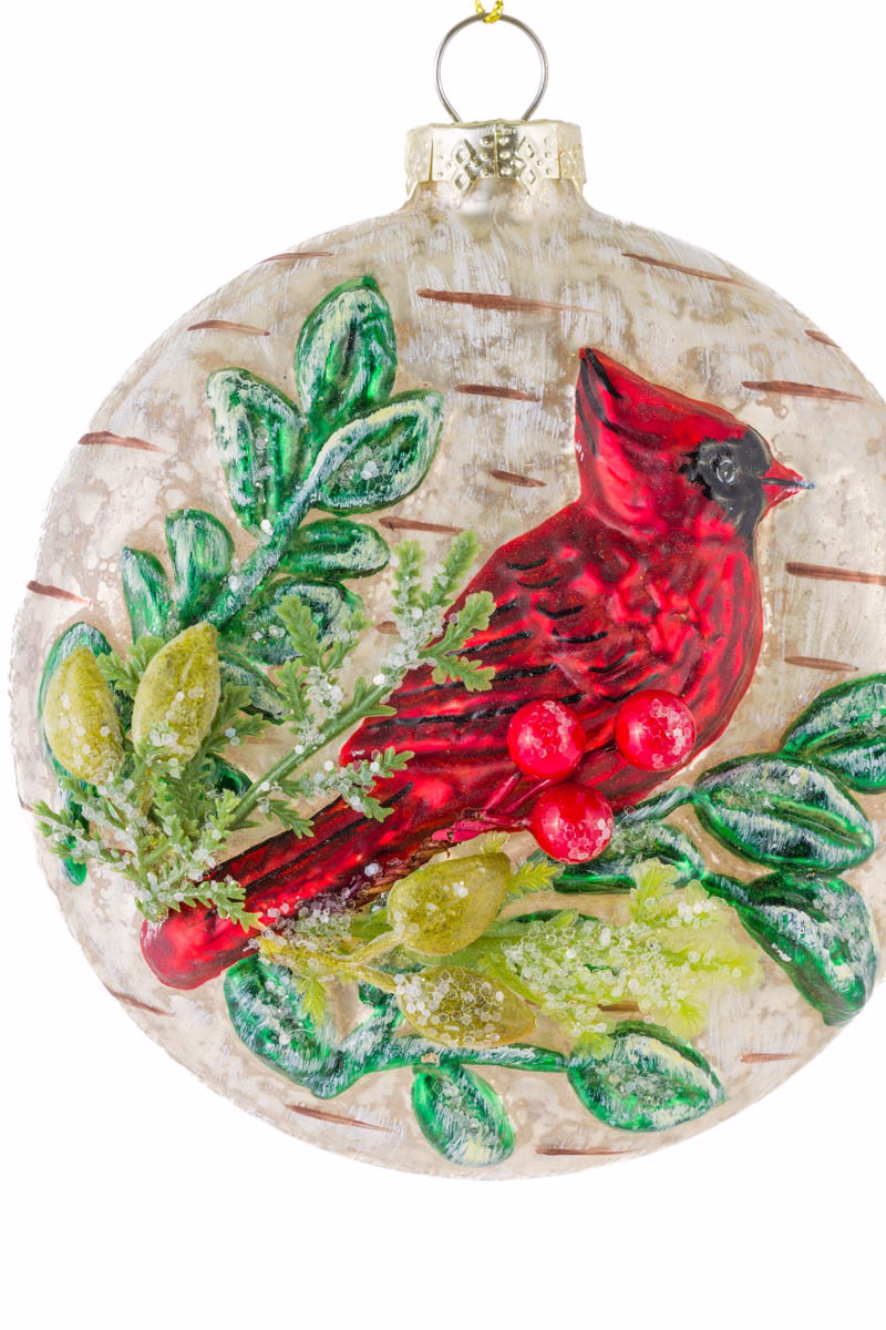 Red Cardinal Ornament - Image 3