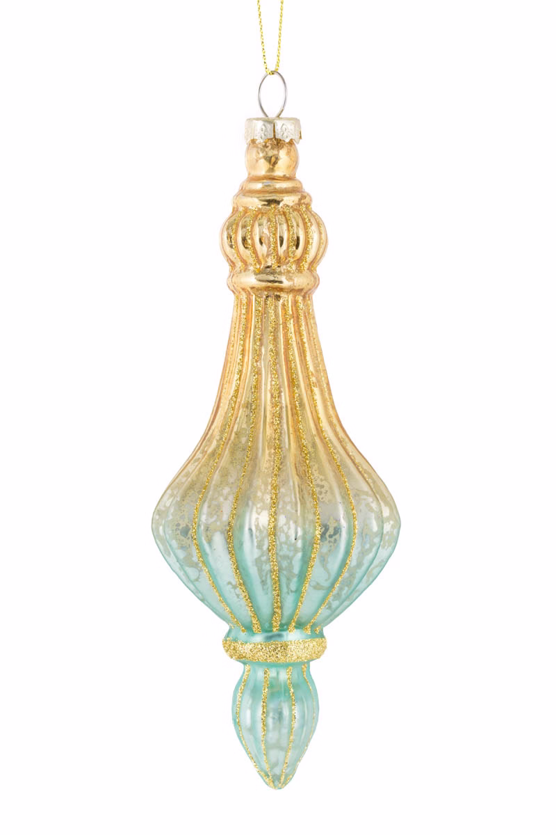 Gold Finial Ornament