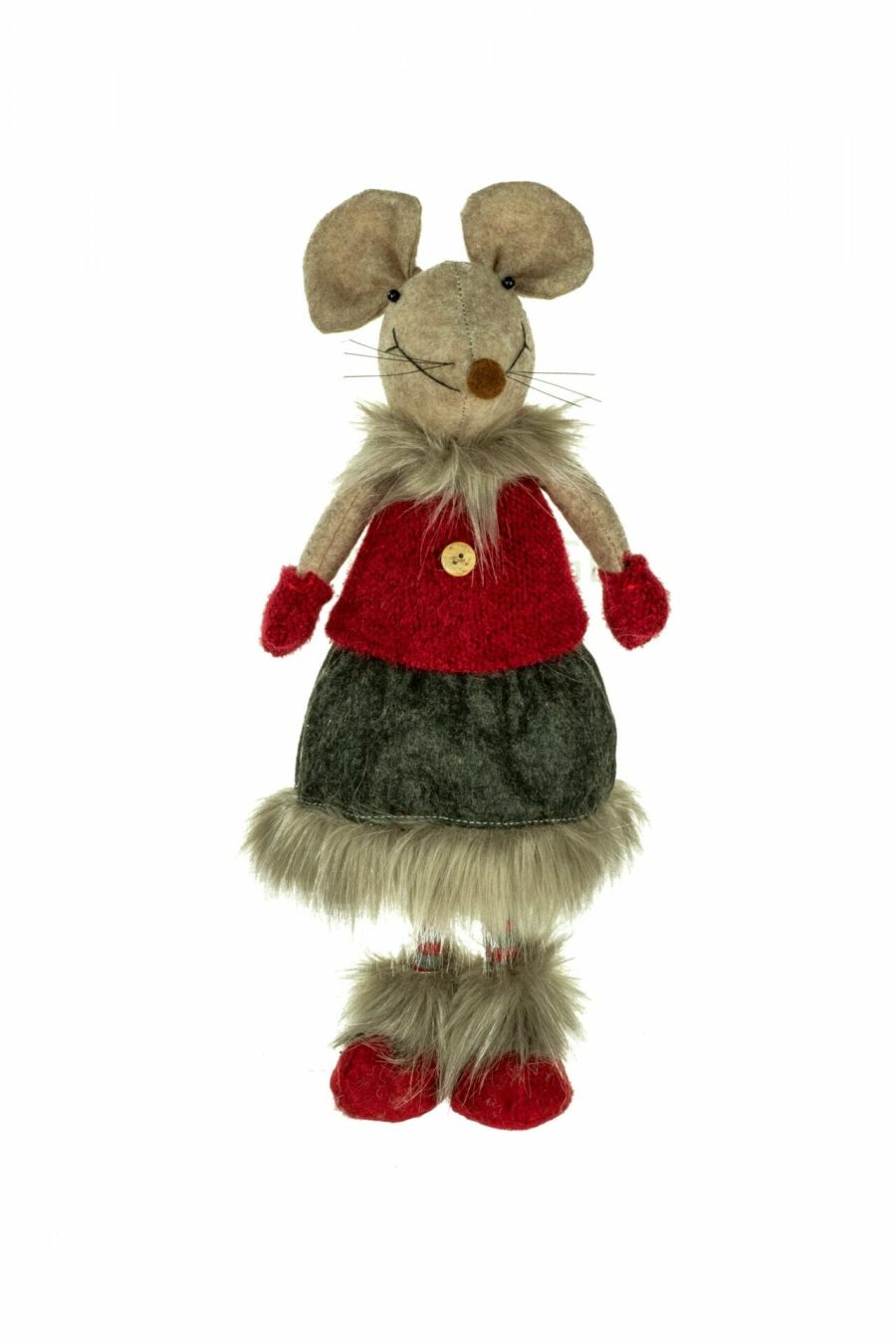 Brown Standing Girl Mouse