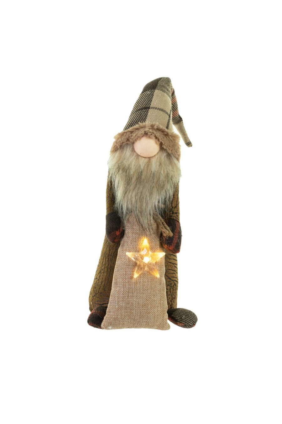 Brown Slim Gnome