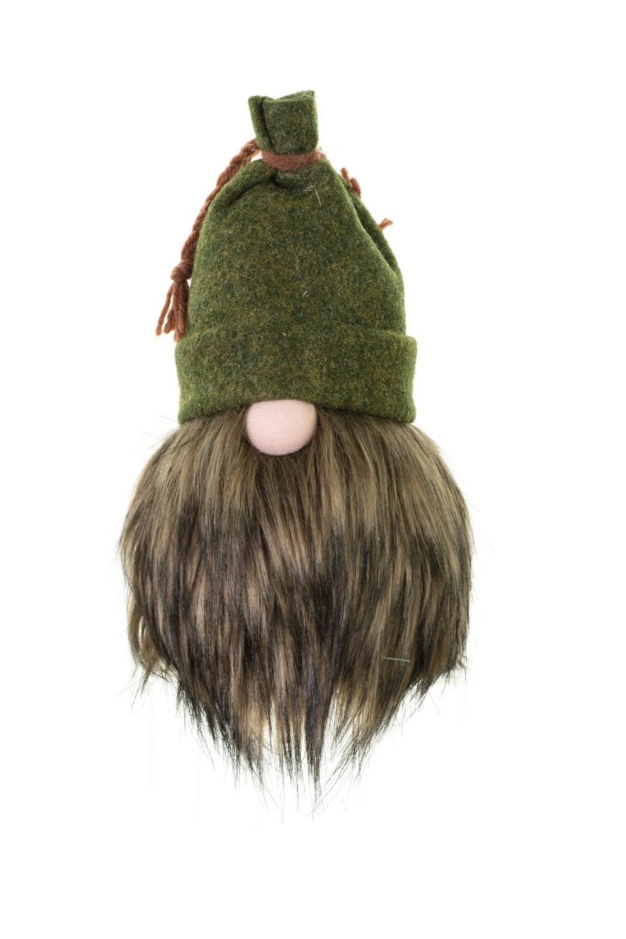 Brown Sitting Beanie Gnome