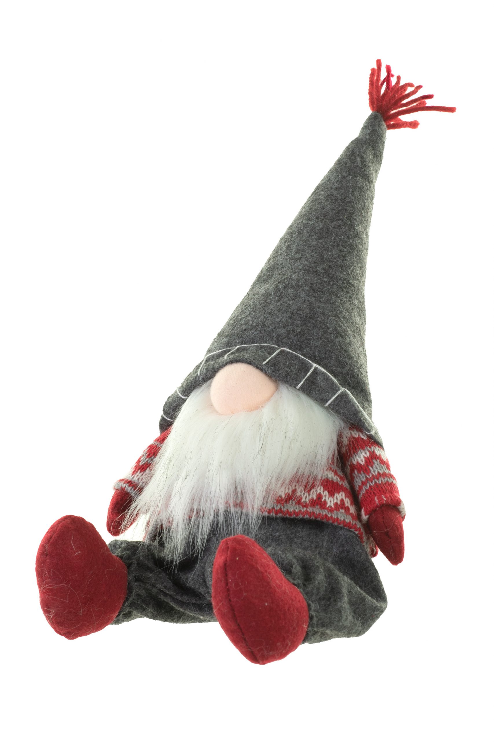Grey Sitting Gnome - Image 2