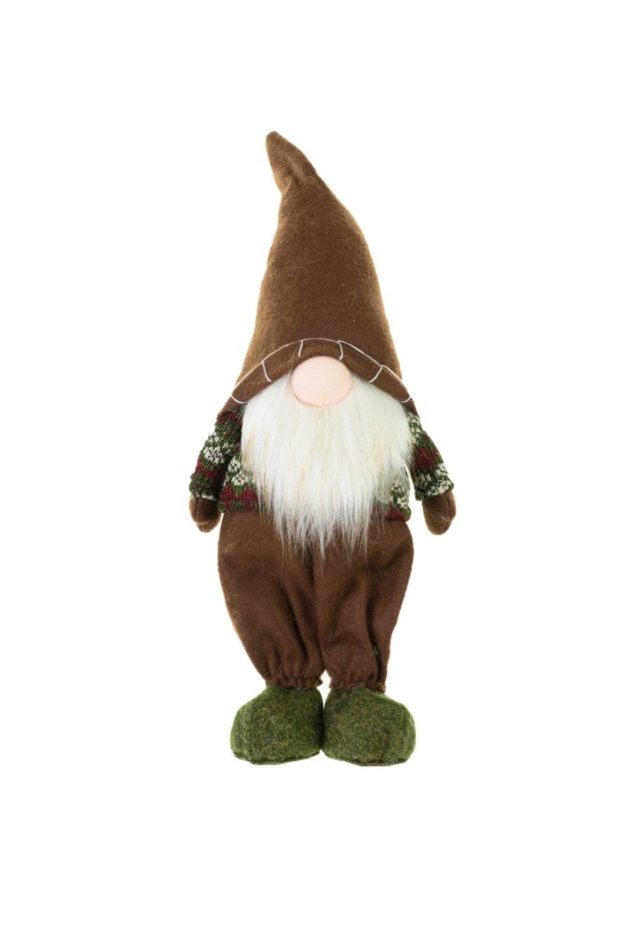 Brown Standing Forest Gnome