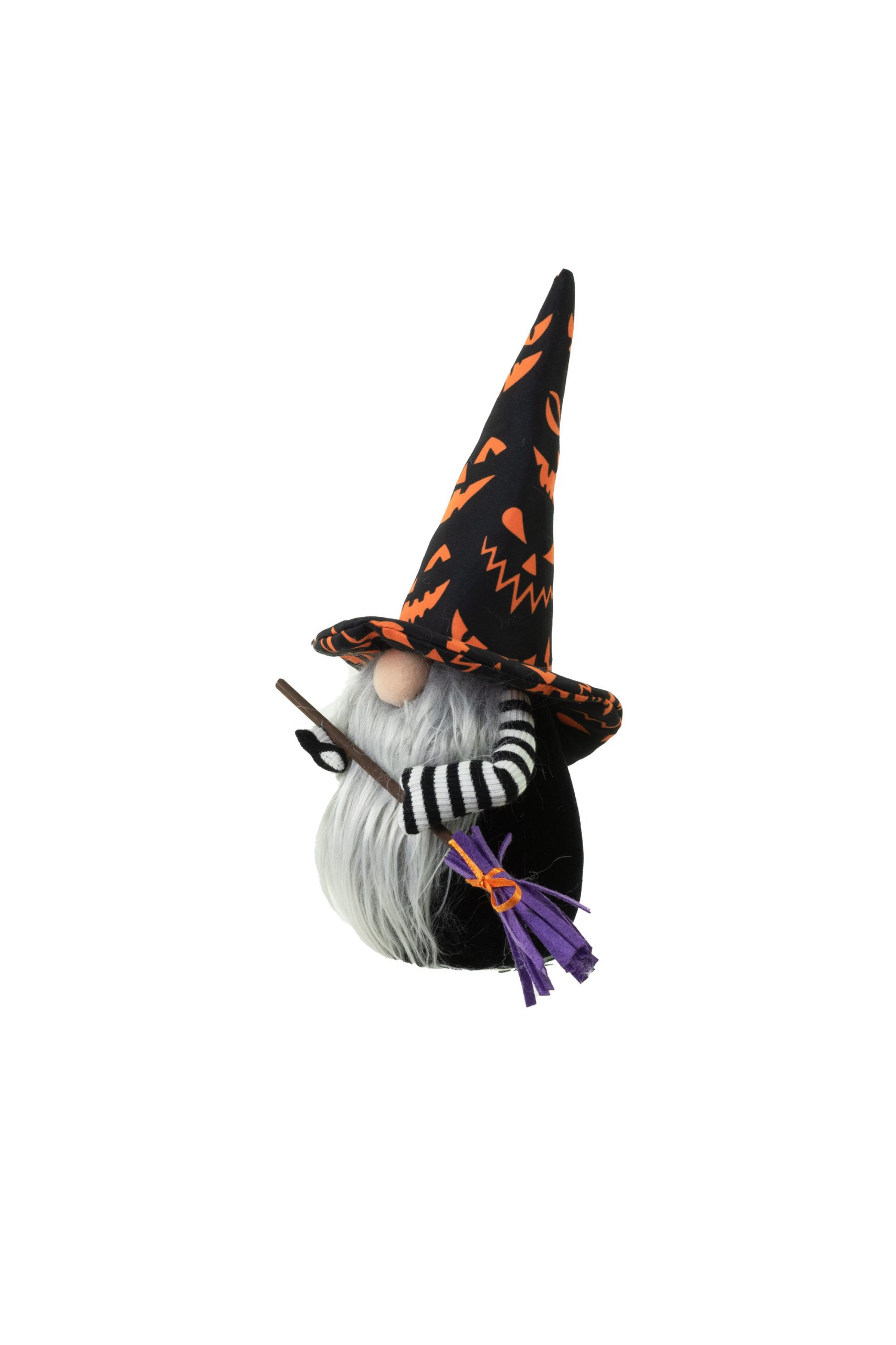 Black Witchy Boy Halloween Gnome - Image 2