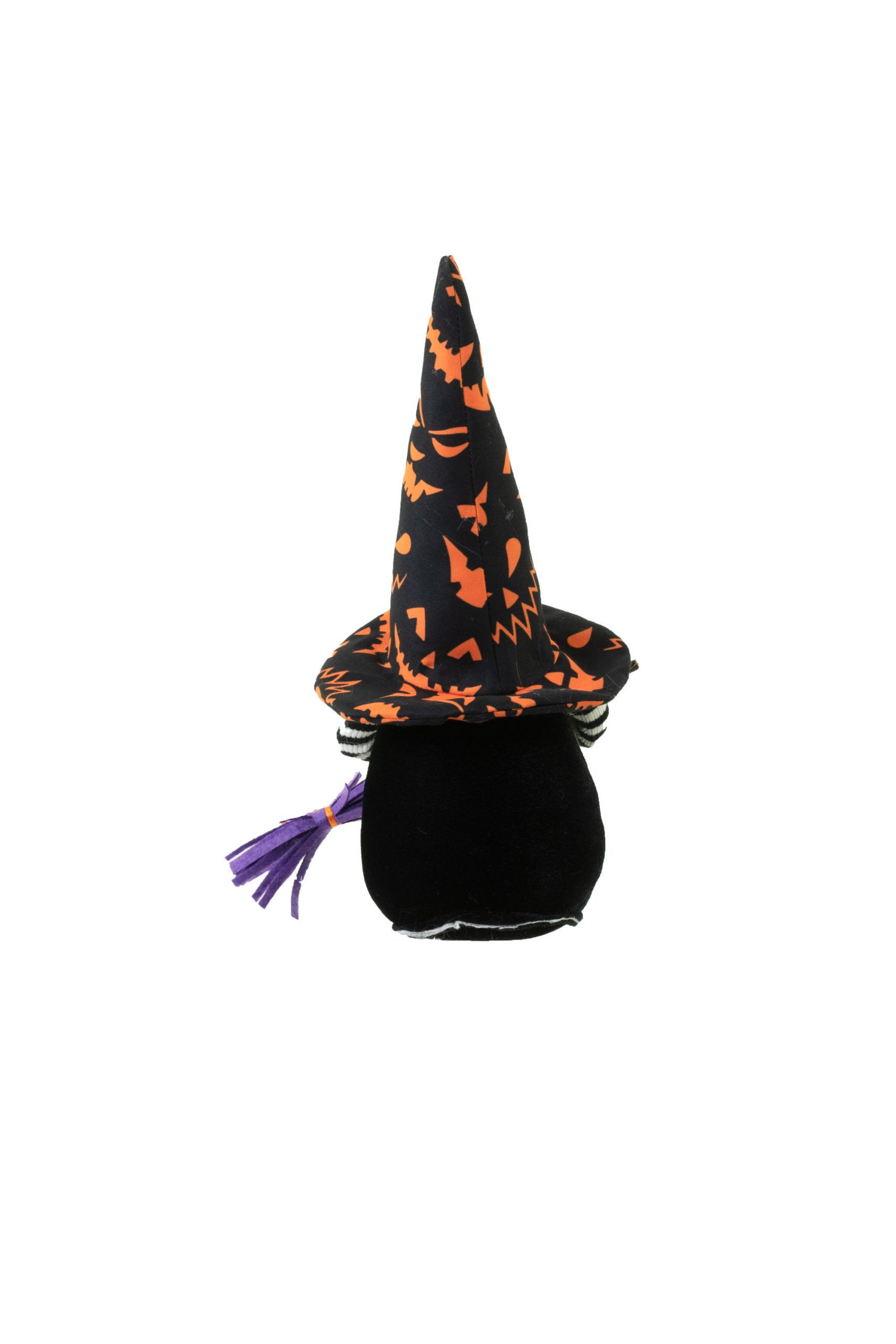 Black Witchy Boy Halloween Gnome - Image 3