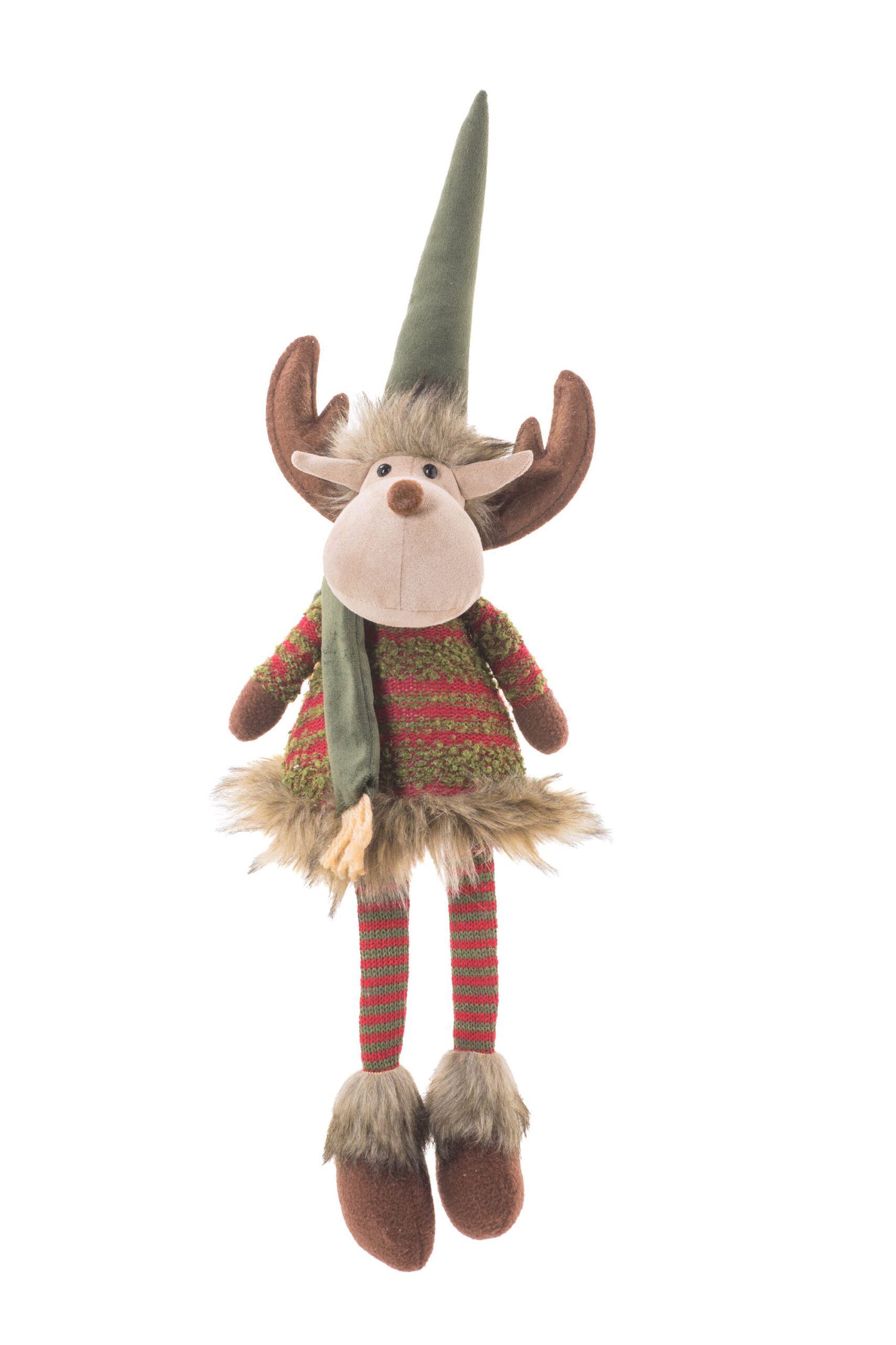 Beige Adorable Reindeer