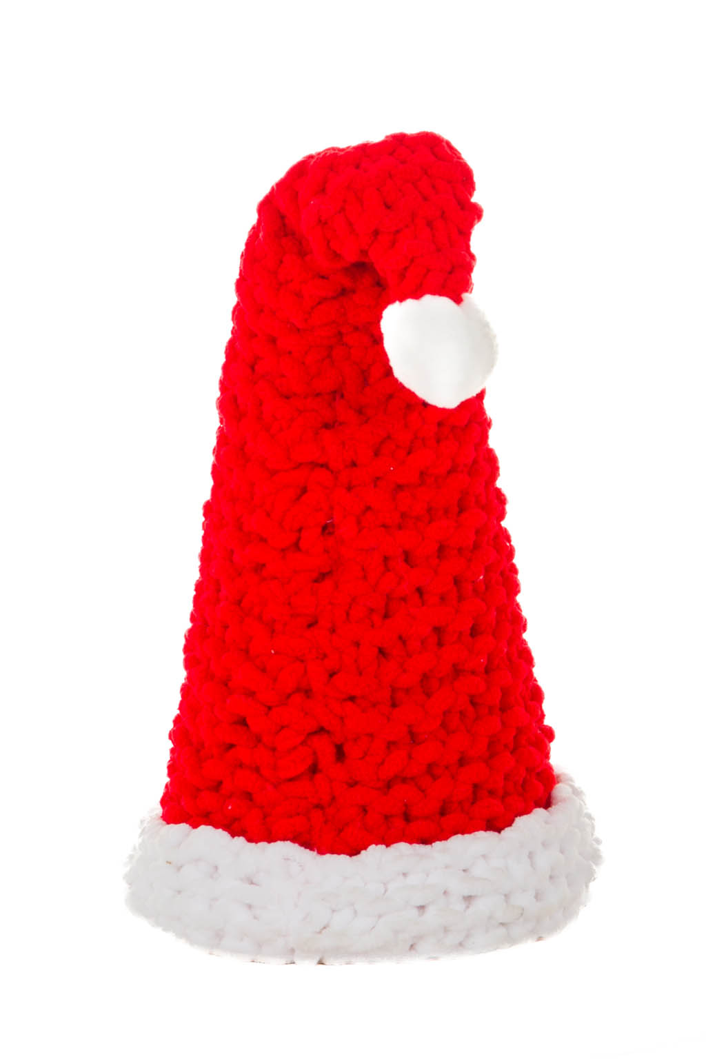 Red and White Squishy Hat Tree Topper - Image 2