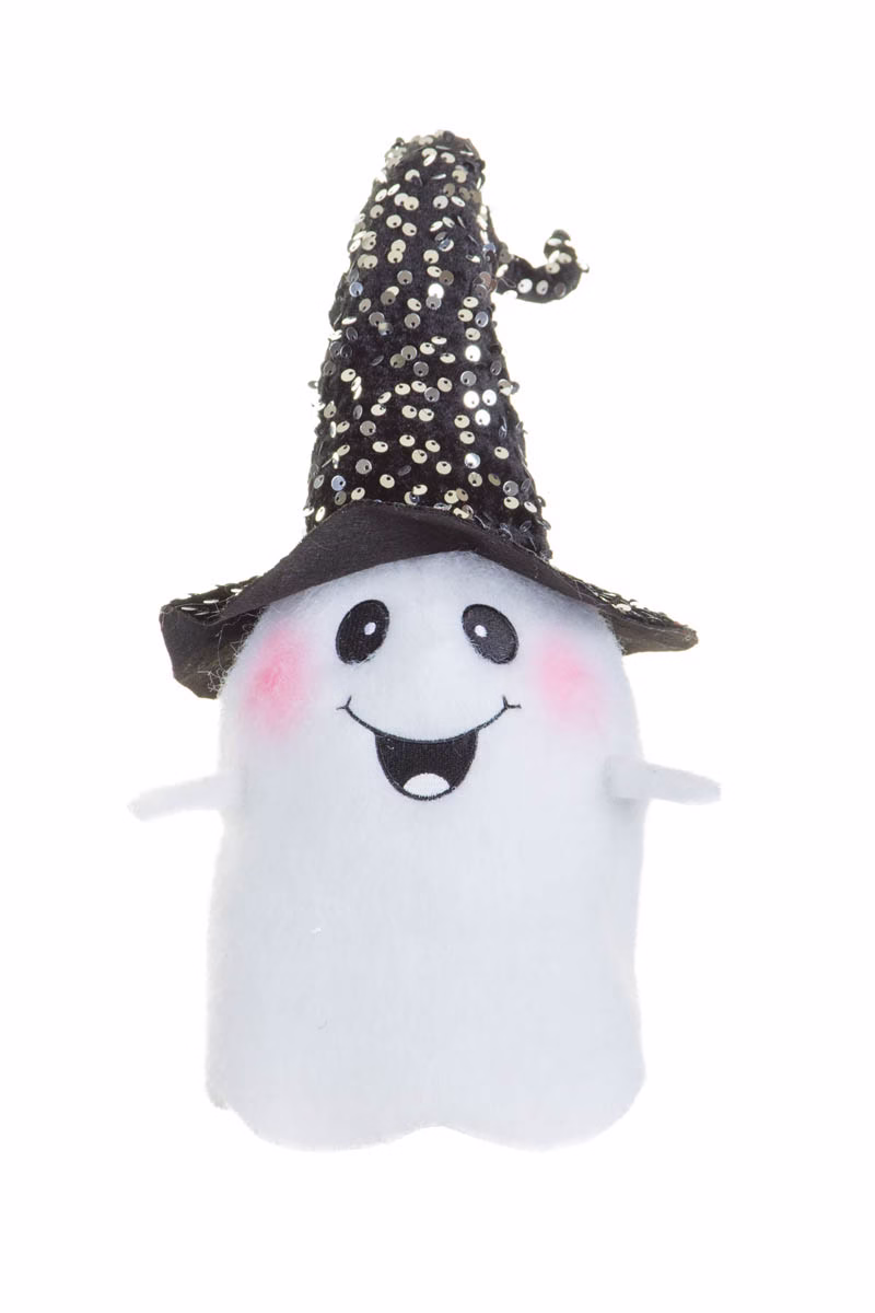 White Ghost Ornament