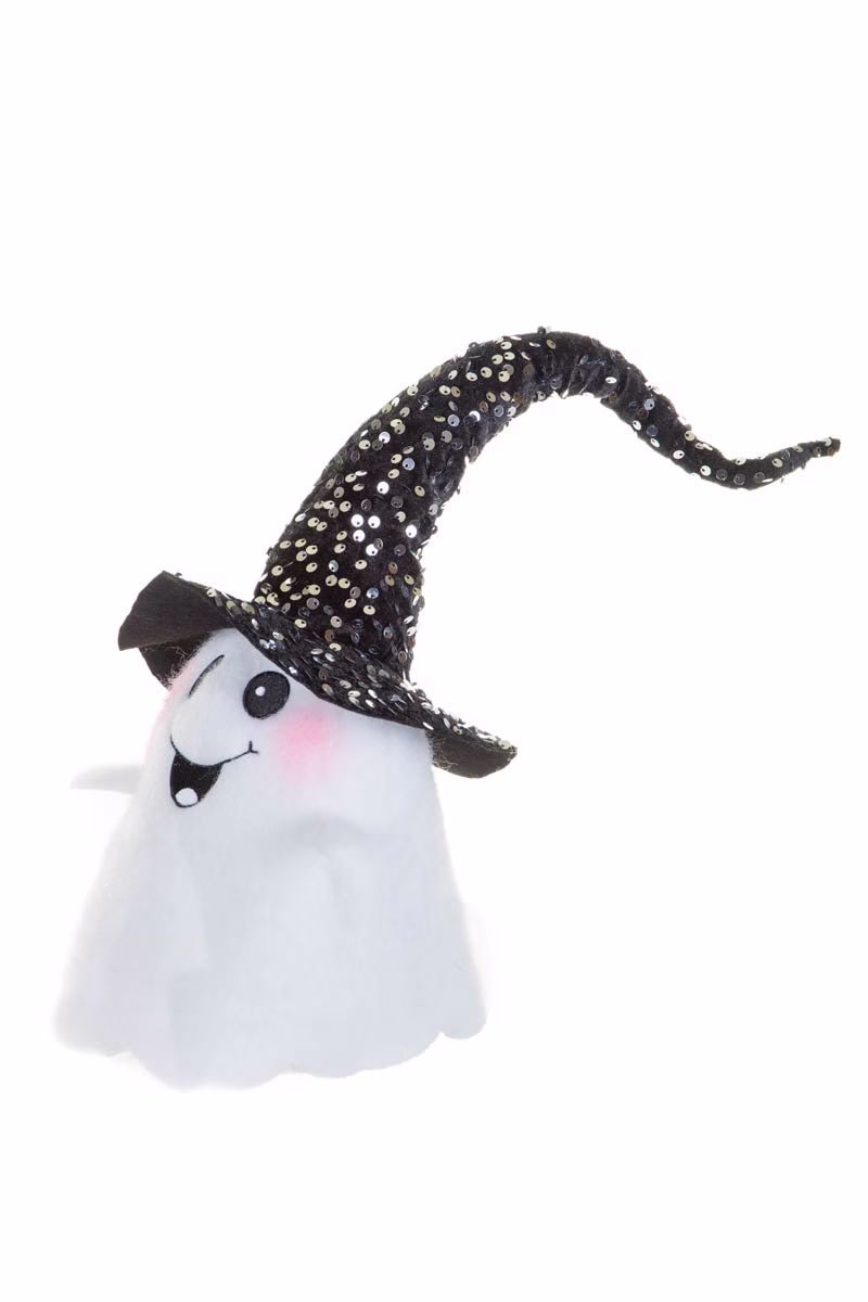 White Ghost Ornament