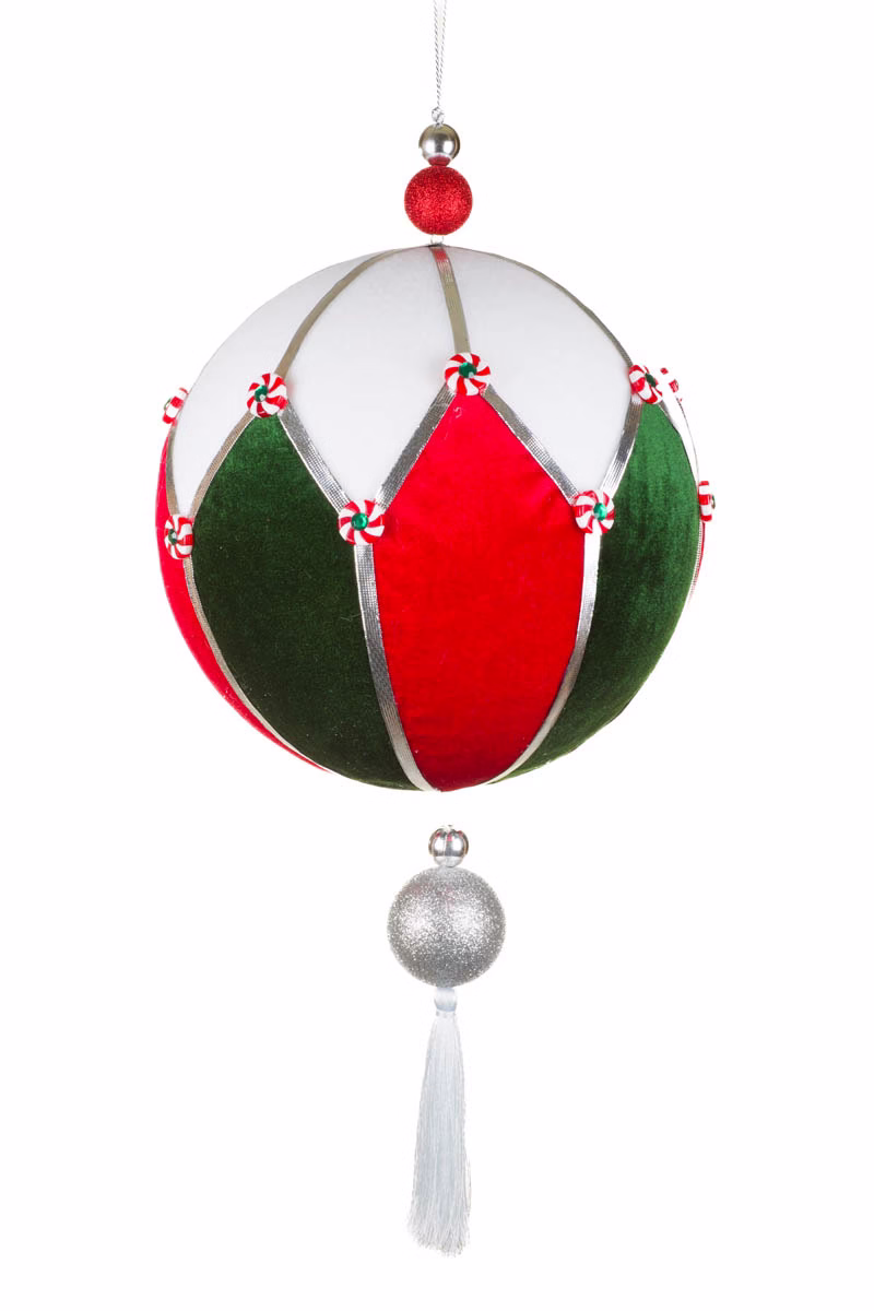 White Ball Ornament