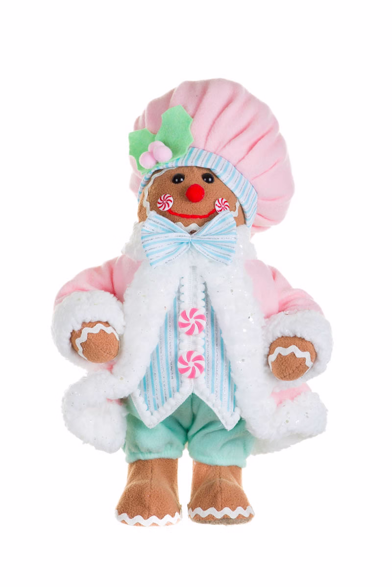 Pastel Pink Gingerbread