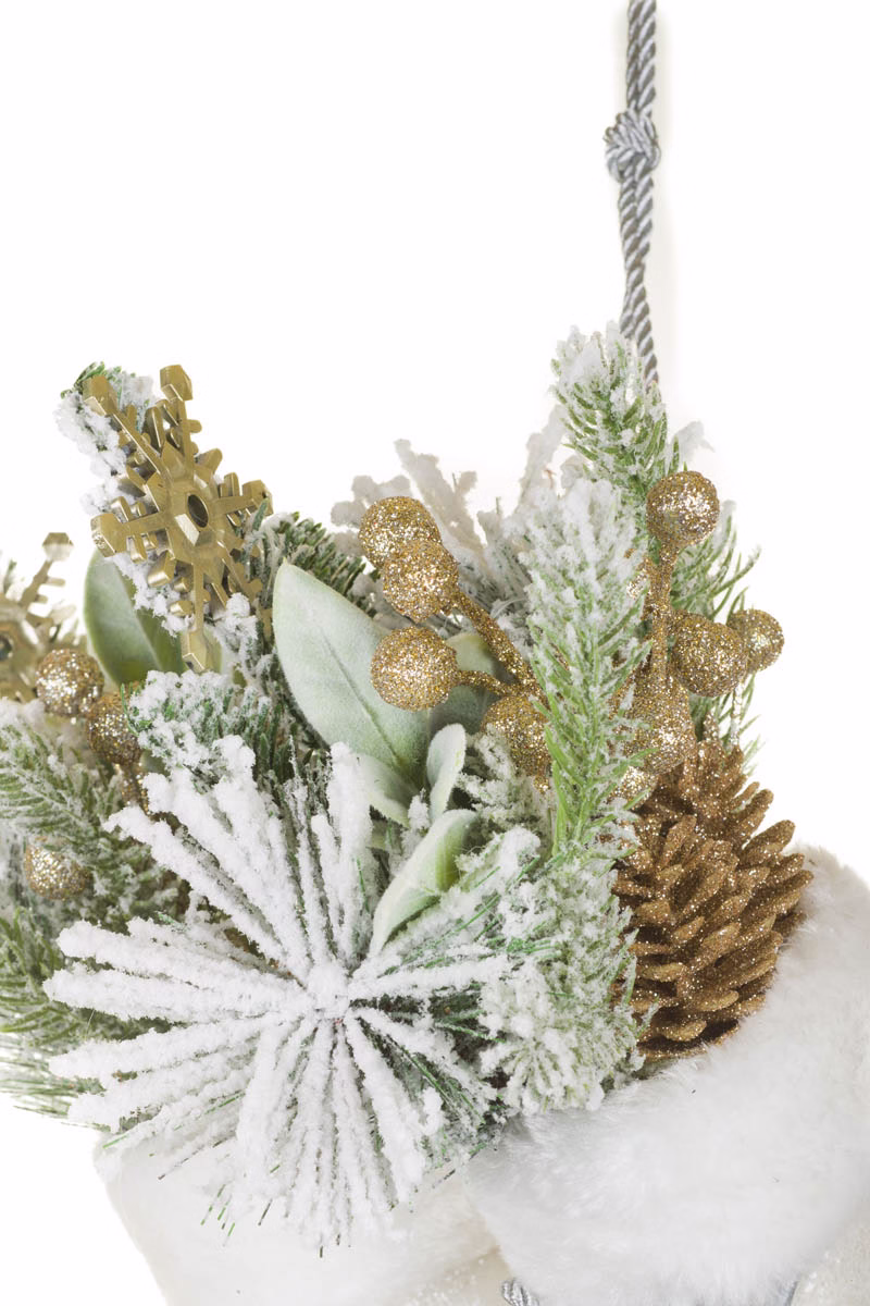 White Ice Skates Ornament - Image 3