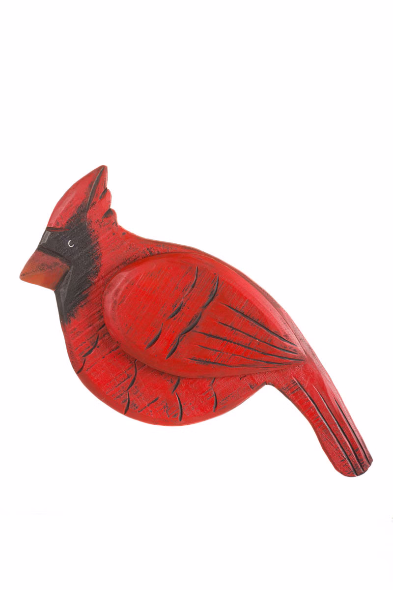 Red Cardinal Wall Ornament