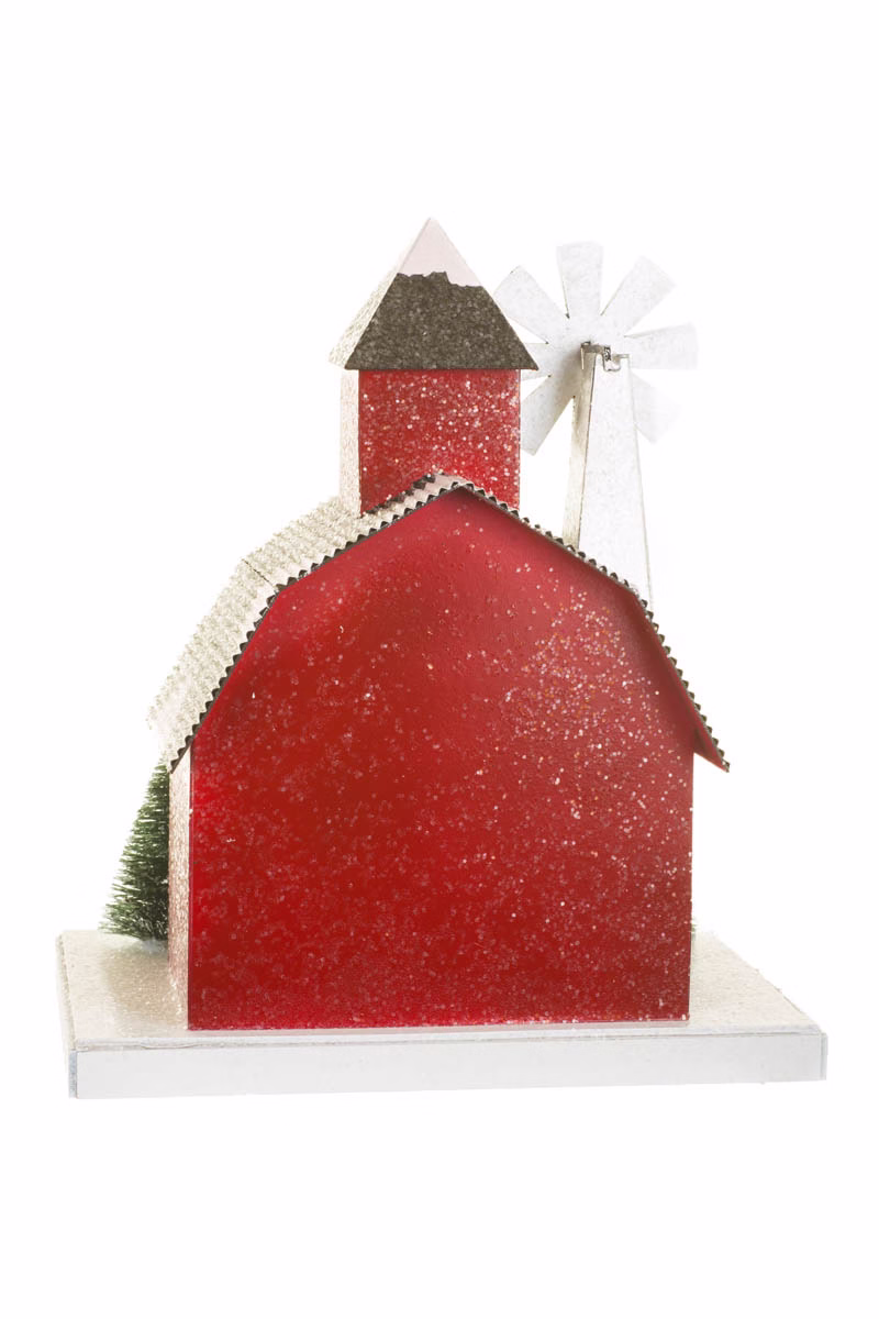 Red Illuminated Farmhouse - Image 3