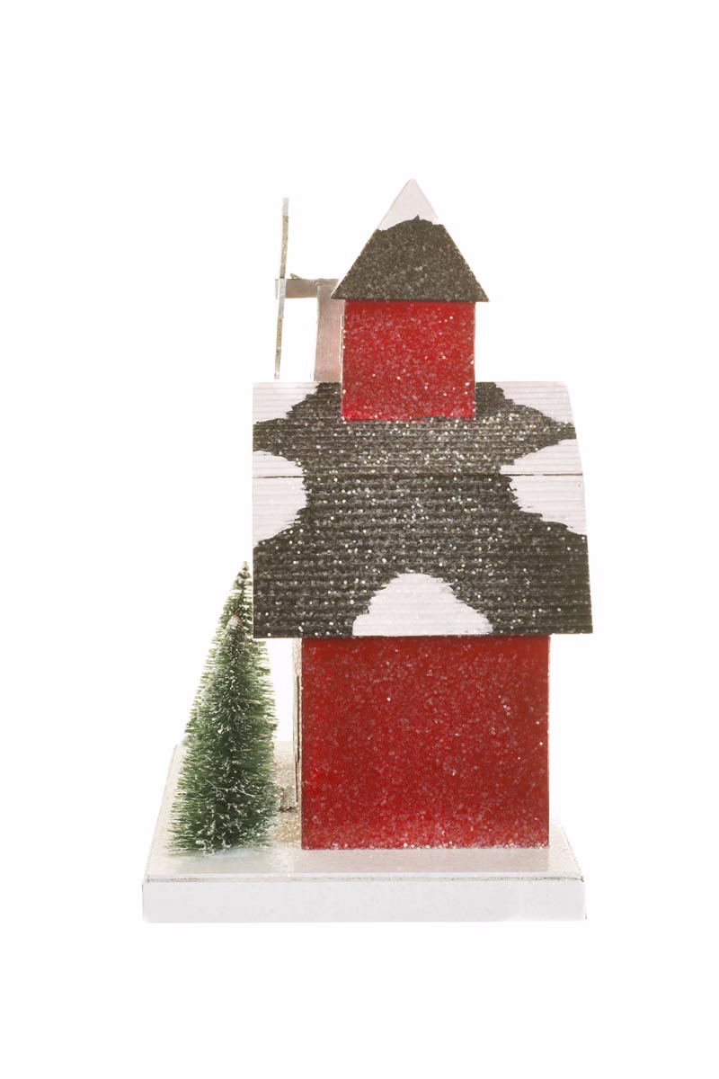 Red Illuminated Farmhouse - Image 4