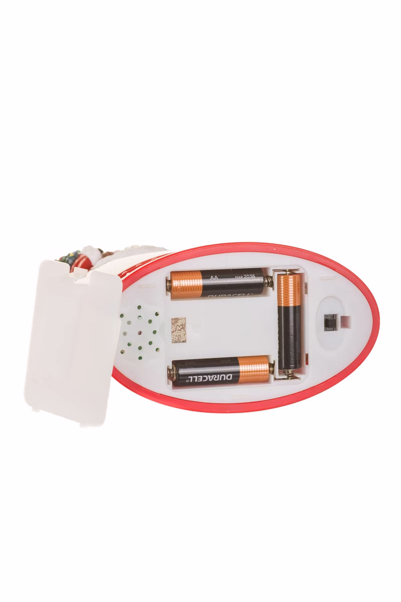 Red Santa Snow Globe - Image 5