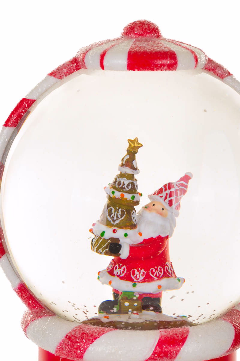 Red Gumball Machine Snow Globe - Image 5