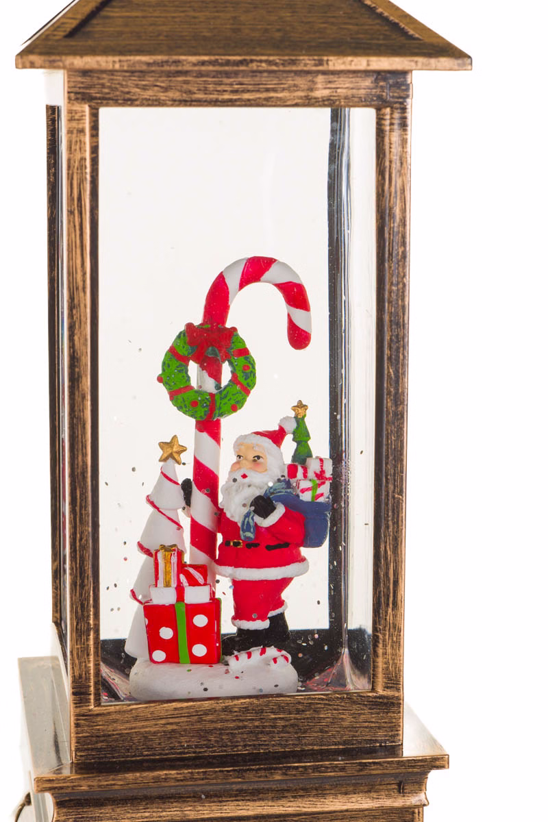 Bronze Lantern Snow Globe - Image 5