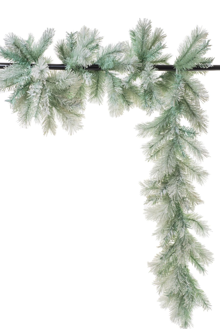 Pastel Green PVC Glittered Pretty Garland
