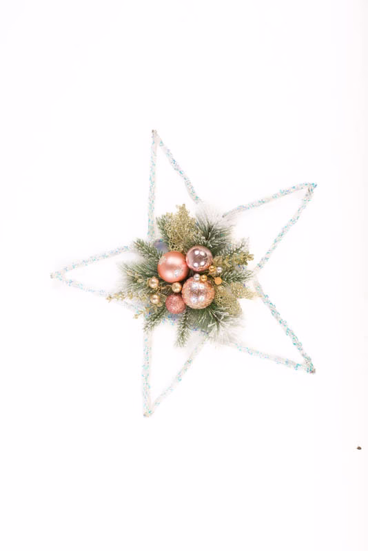 Hangable Rose Gold Star Accent