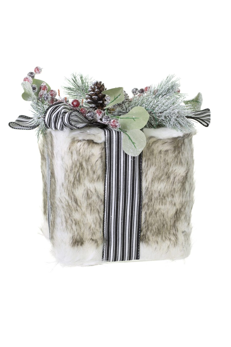 White Furry Present Box Set