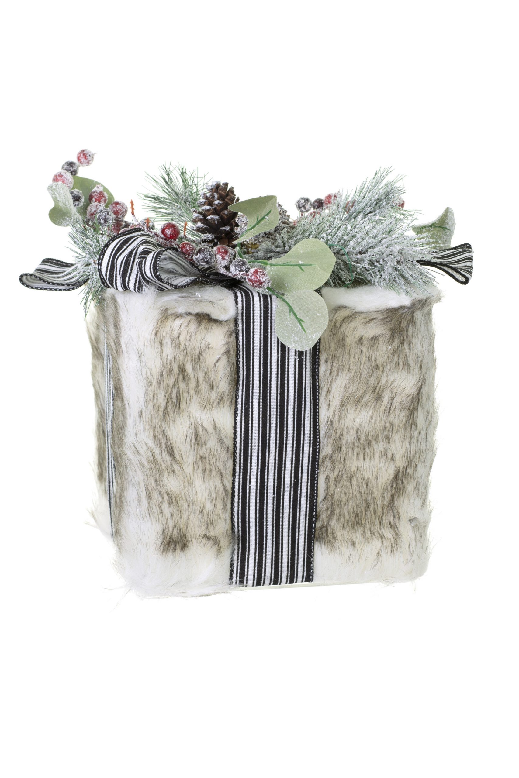 White Furry Present Box Set