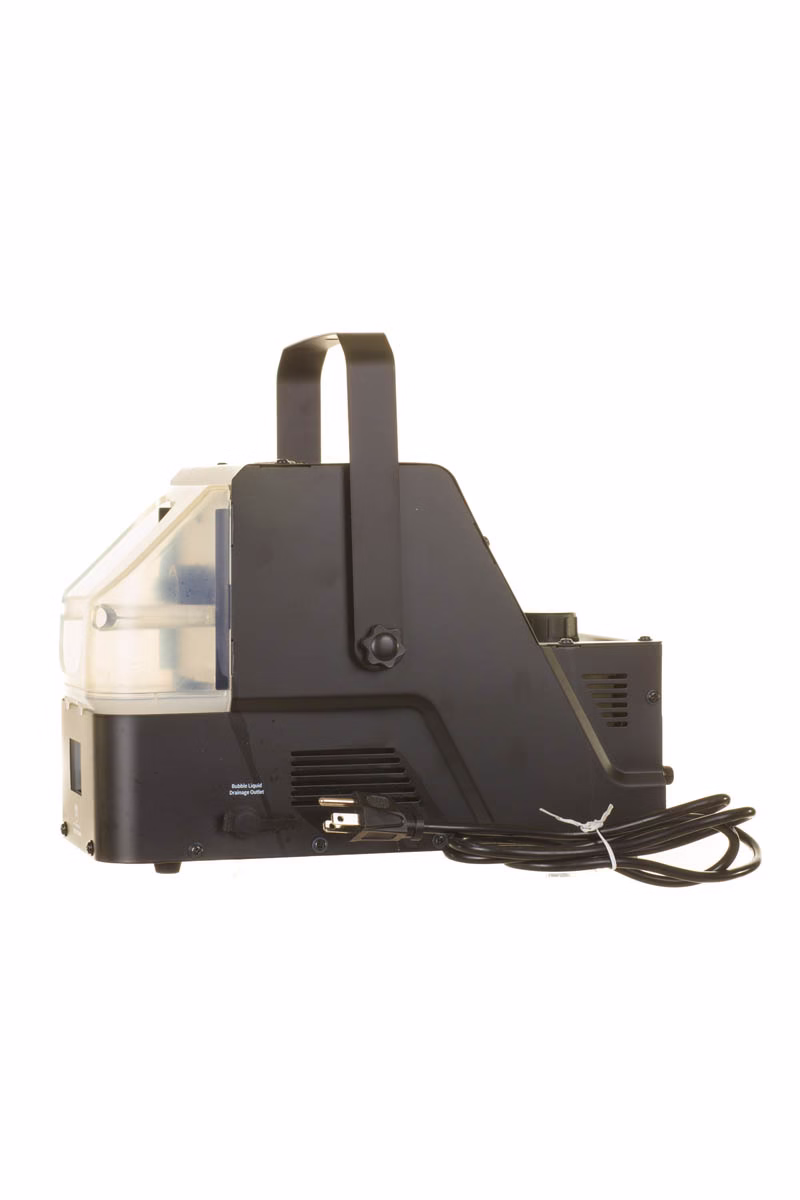 Black Fog Bubble Machine