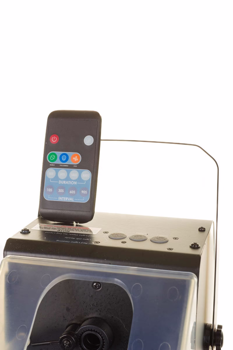 Black Fog Bubble Machine