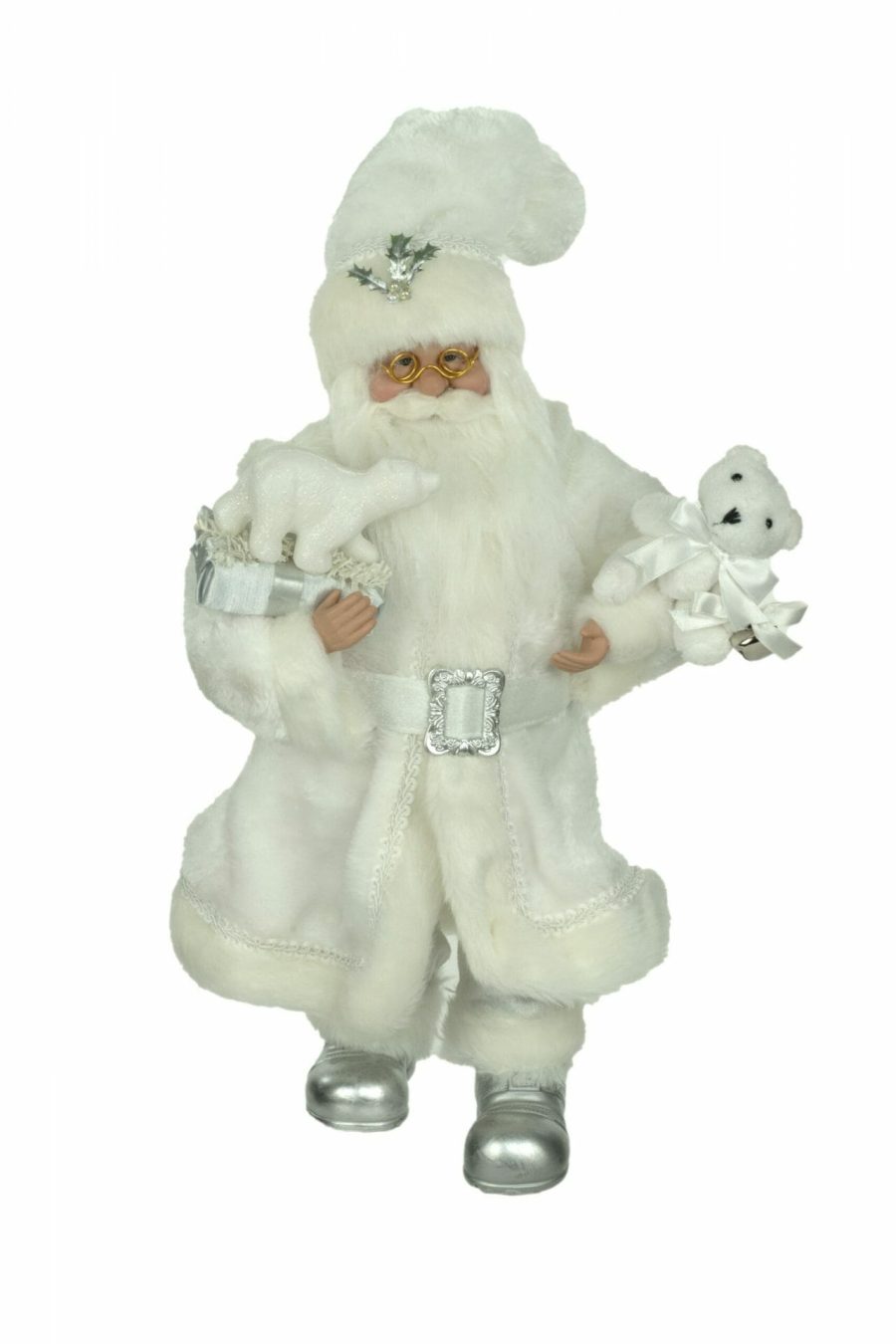 White Winter Wonderland Santa Claus