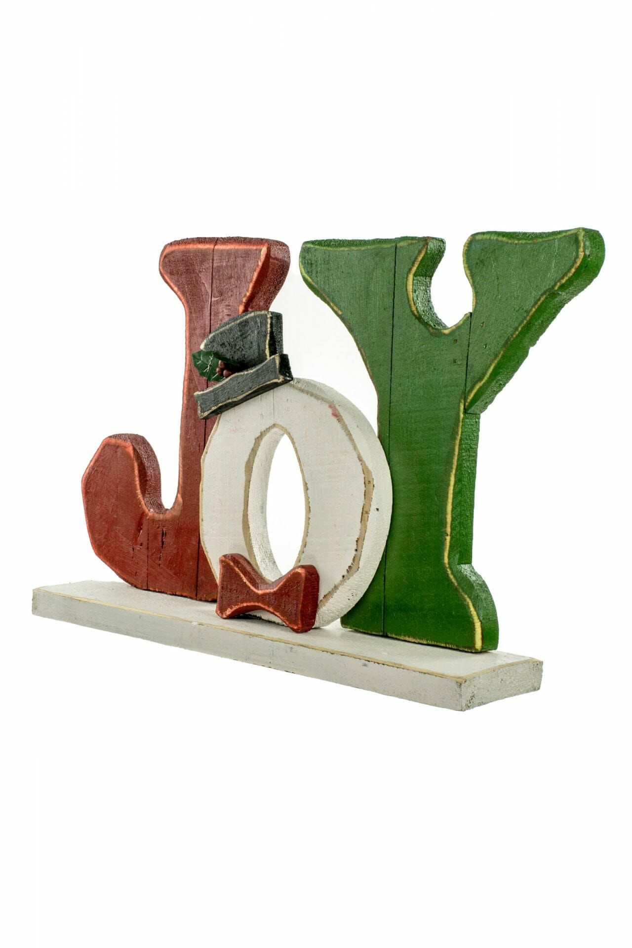 Red Christmas Joy Sign - Image 2