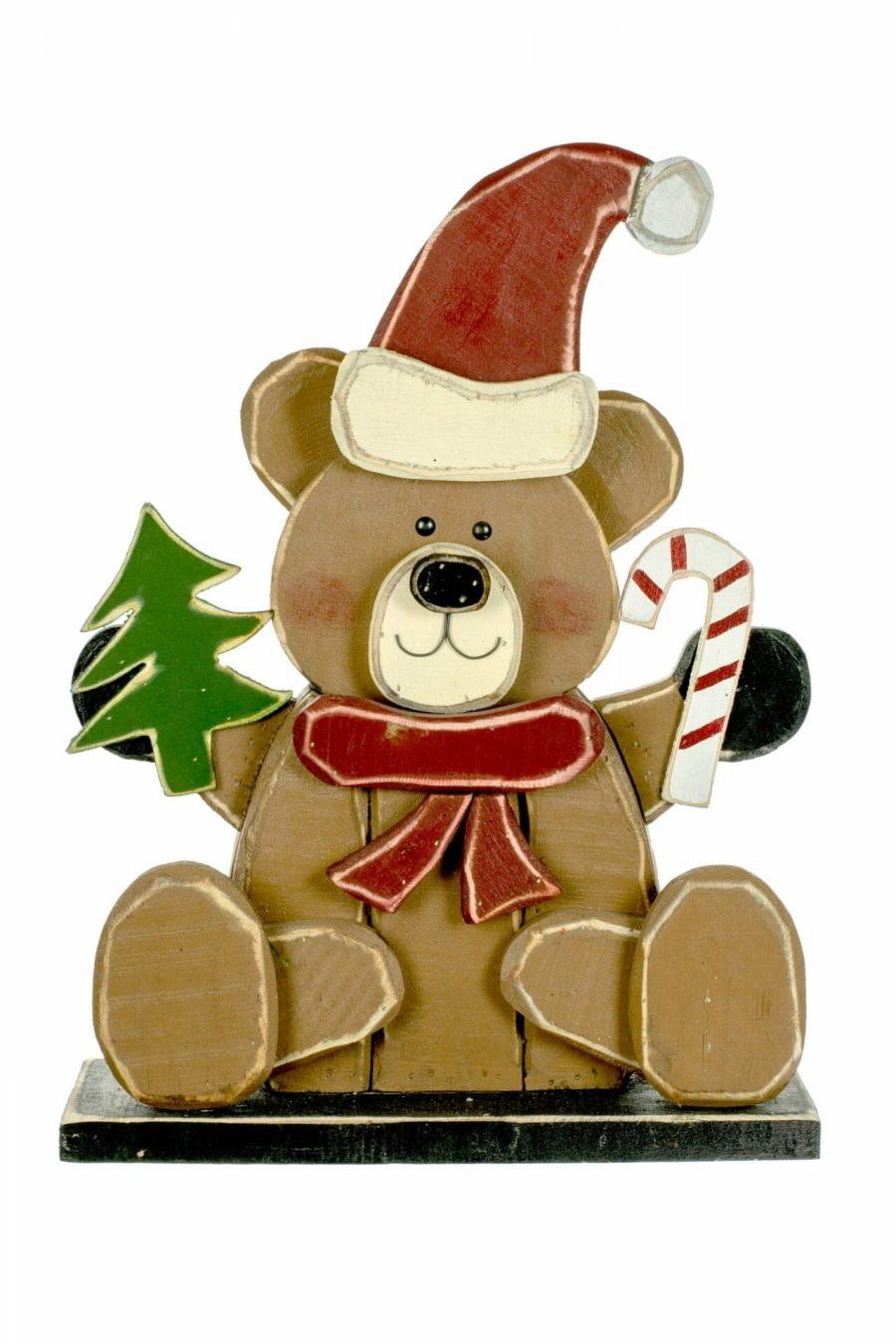 Brown Gift-Giving Bear Standee