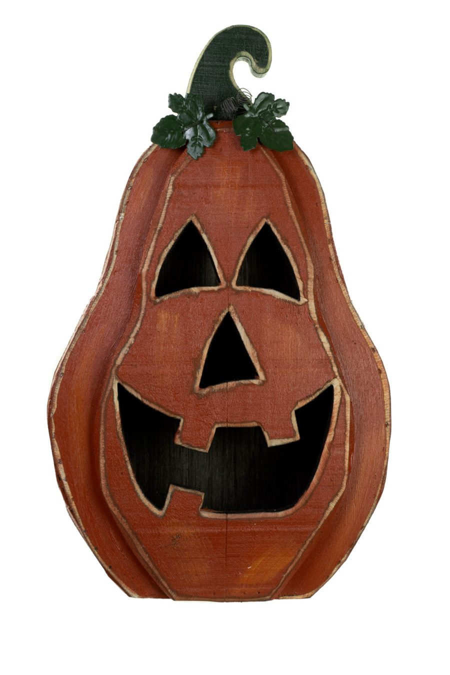 Orange Toothy Smiling Pumpkin