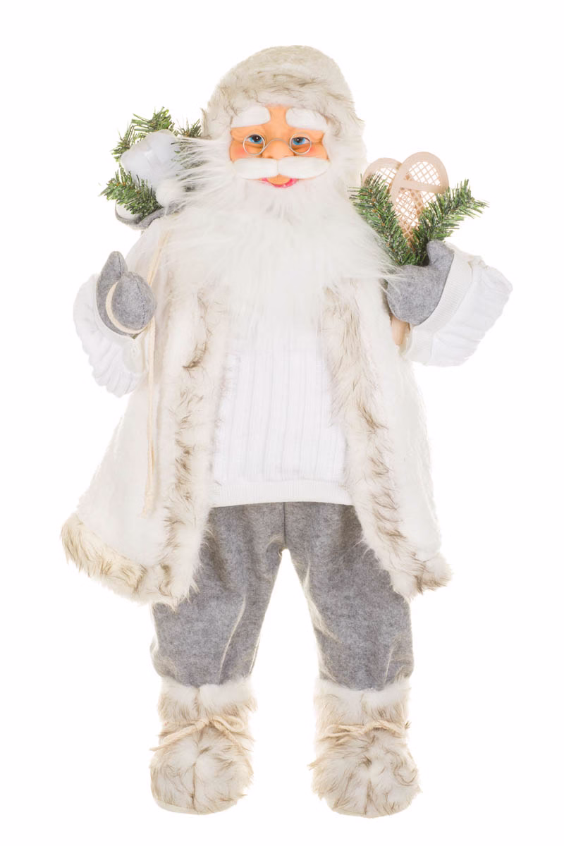 White Santa