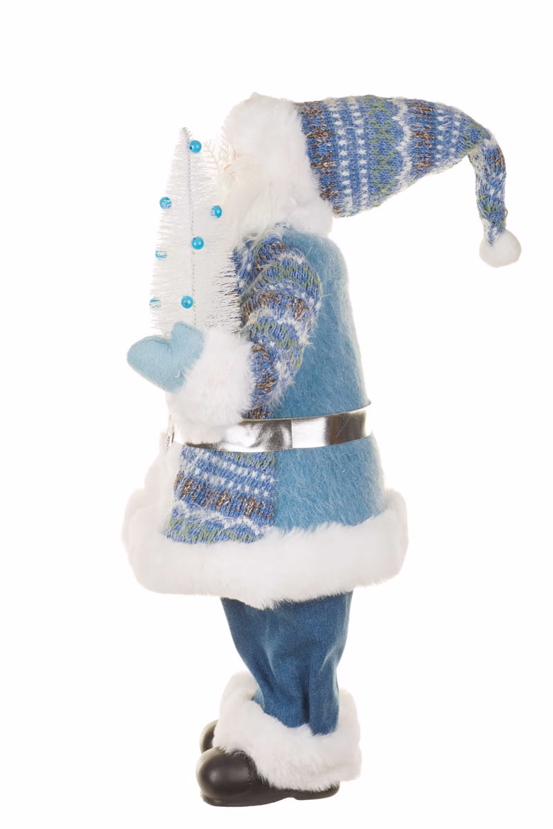 Pastel Blue Santa - Image 5