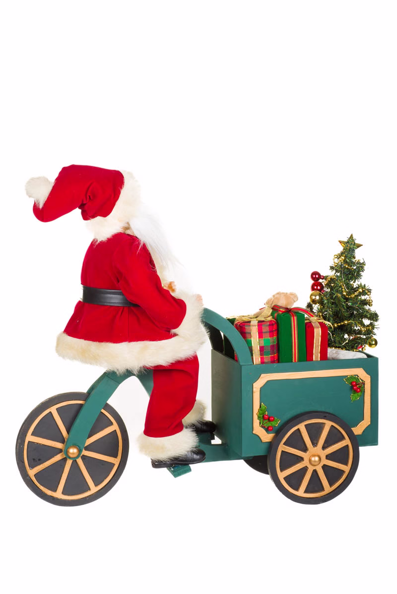 Red LED Special Delivery Santa - Image 4