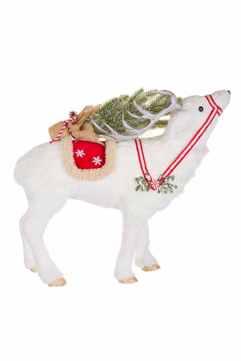 White Reindeer