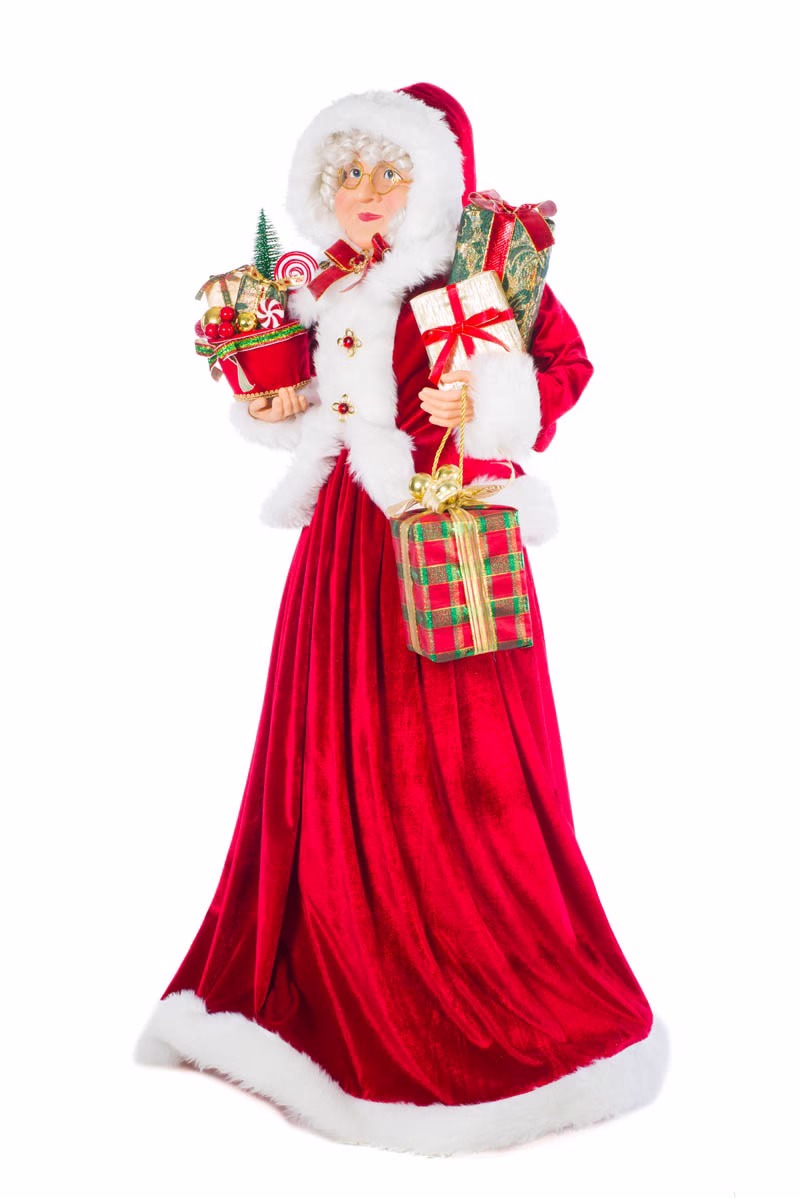 Red Mrs. Claus - Image 2