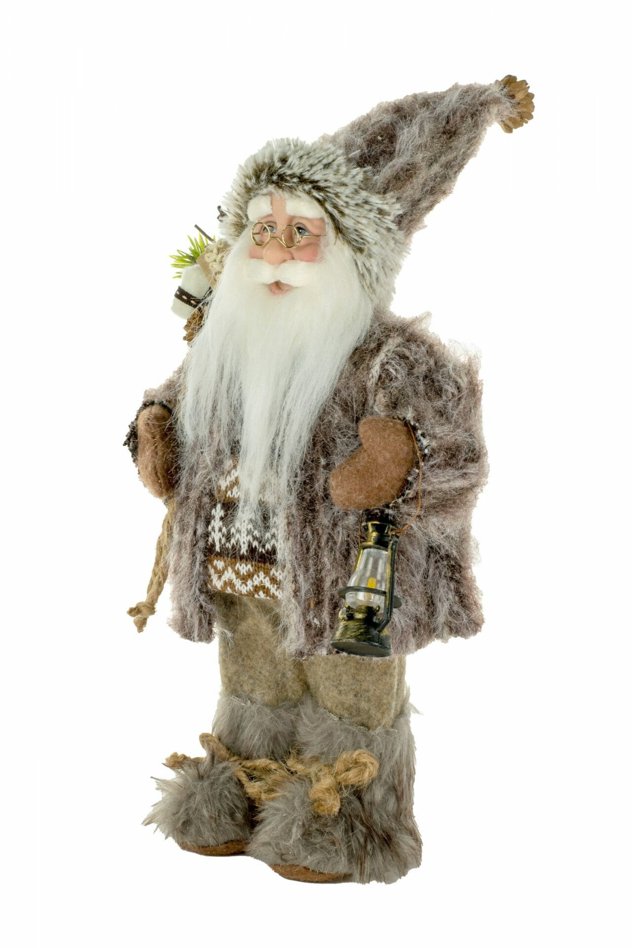 Brown Woodsy Santa Claus - Image 2