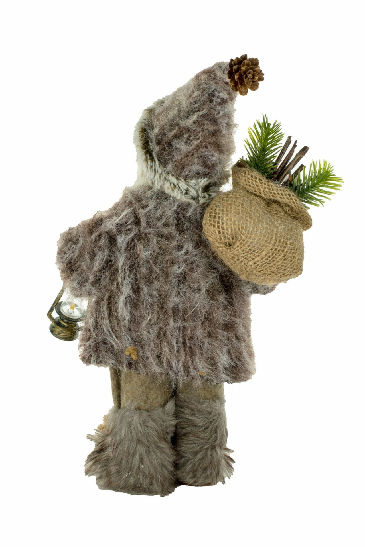 Brown Woodsy Santa Claus - Image 3