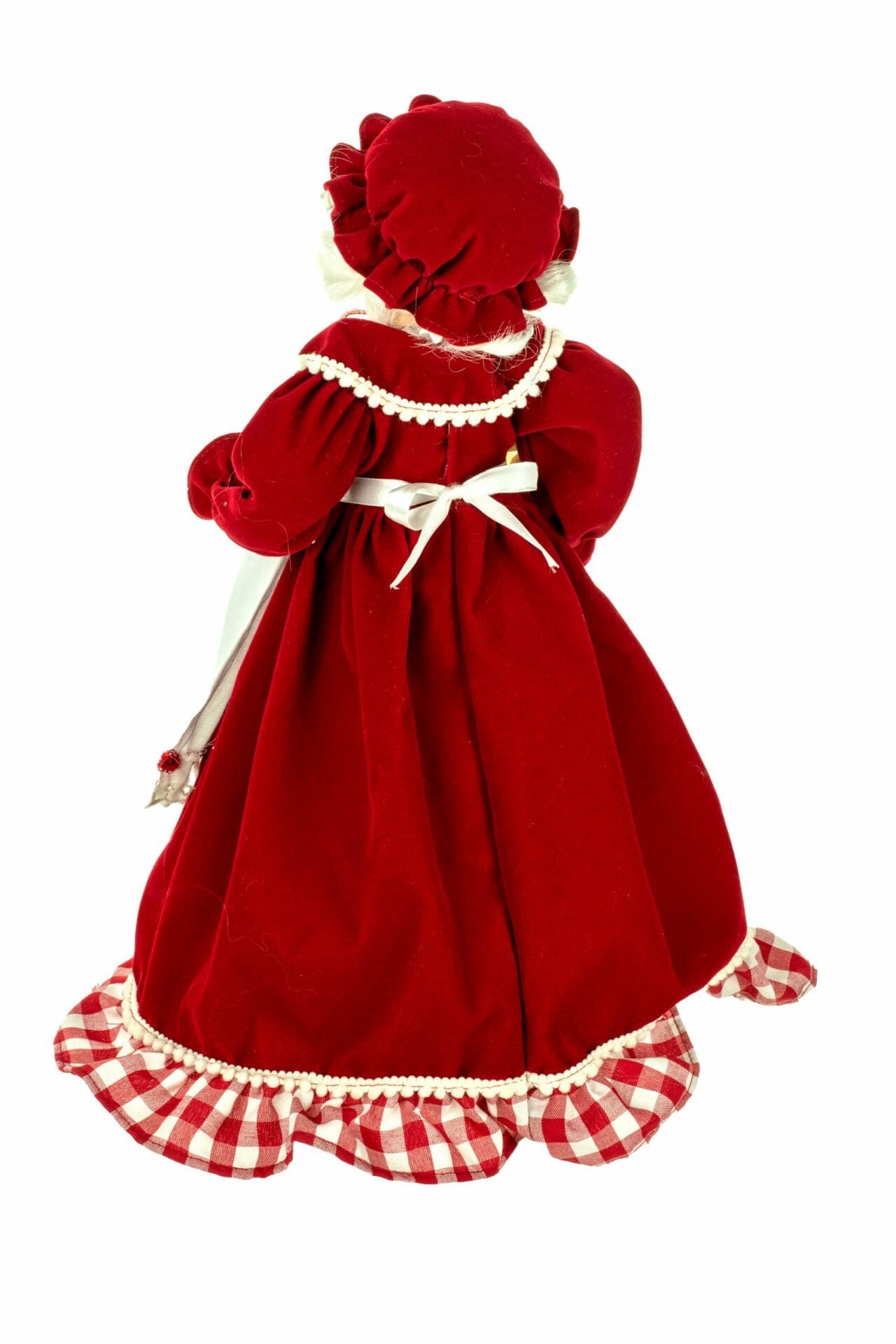 Red Standing Candy Santa - Image 3