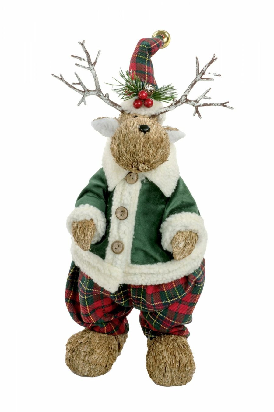 Brown Standing Gentleman Reindeer