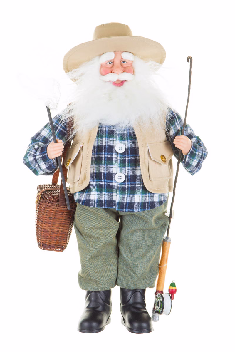 Azure Angler Santa
