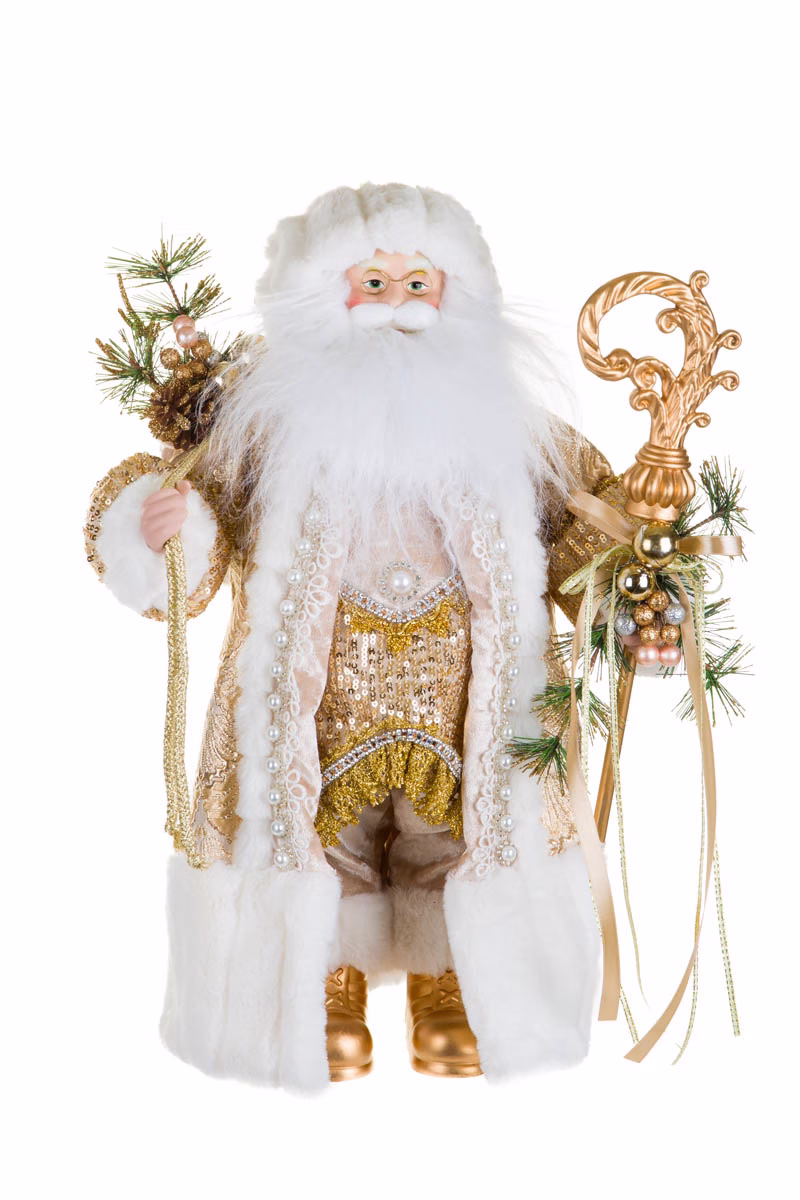 Gold Santa