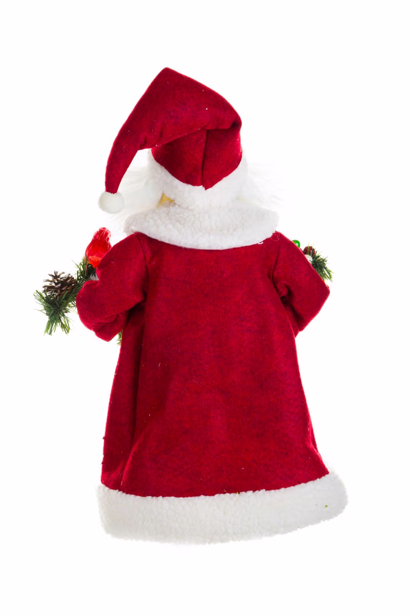 Red Old World Santa Claus - Image 3