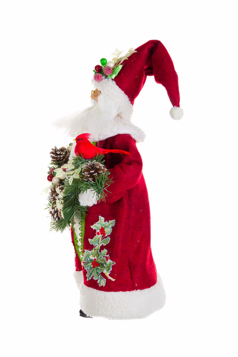 Red Old World Santa Claus - Image 4