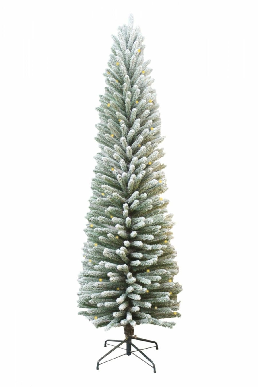Green Artificial Frosted Christmas Tree